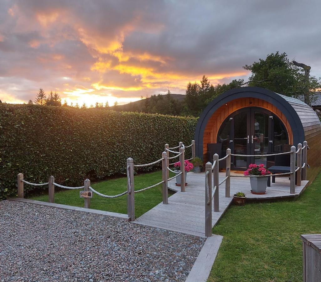 Seren Garden Pod Fort William Exterior photo
